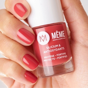 MÊME Cosmetics - Vernis à Ongles au Silicium, Vigne Rouge 10 ml