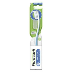 FLUOCARIL - Brosse à dents Précision Interdentaire Souple - 1brosse