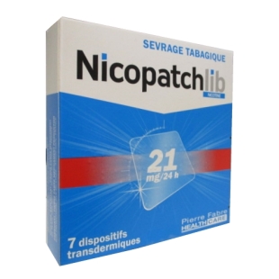NICOPATCHLIB 21mg /24H (7 Patchs Nicopatch Lib)