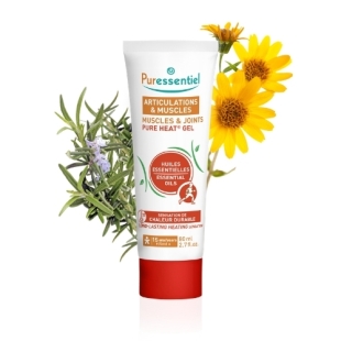 PURESSENTIEL Gel Pure Heat Articulations et muscles (80 ml)