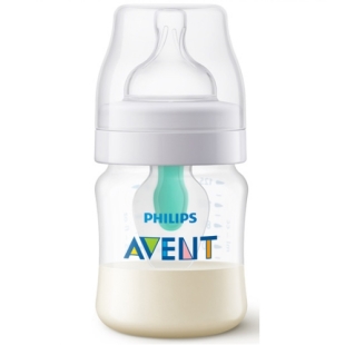 AVENT 0m+ Biberon ANTI-COLIC Coliques avec une Valve AirFree (125ml)