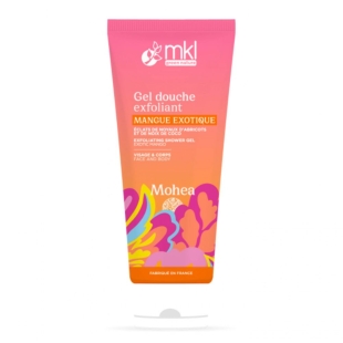 MKL MOHEA - Gel Douche Exfoliant Mangue Exotique - 200ml