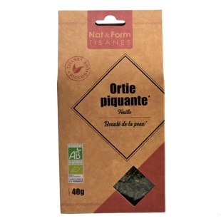Nat & Form - Tisane Ortie Piquante Bio - 40g