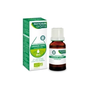 LAVANDE ASPIC Huile Essentielle BIO (10ml) PHYTOSUN AROMS