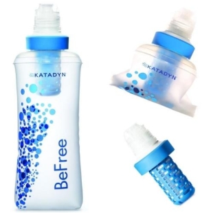 BeFree Katadyn Gourde Souple Filtrante 0,6 L