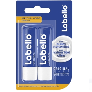 LABELLO stick lèvres (Lot 2 sticks)