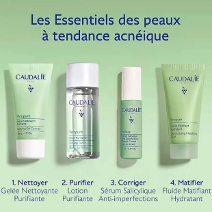 CAUDALIE - Pack Découverte Vinopure Routine Anti-Imperfections - 4 produits