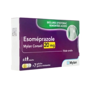 Viatris Esoméprazole 20mg 7 gélules