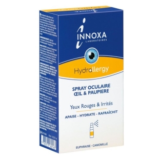 INNOXA - Spray Oculaire Yeux Rouges & Irrités -  Flacon 10 ml