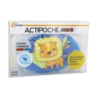 Actipoche Junior Coussin Thermique Lion