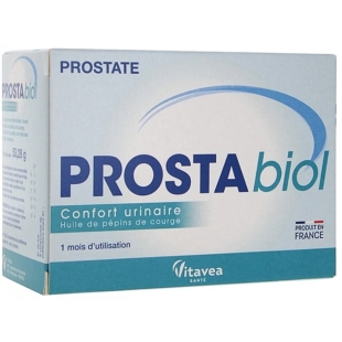 PROSTABIOL Confort urinaire Homme - 60 capsules - VITAVEA