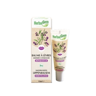 HERBALGEM BIO Baume à Lèvres Grande Consoude Réparateur (10 ml)