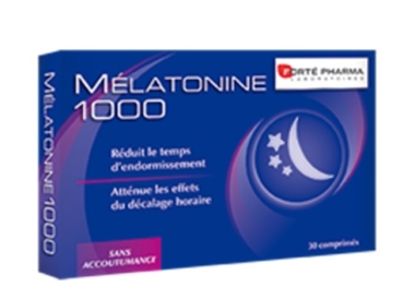 Mélatonine 1000 Forté Pharma 30 Comprimés