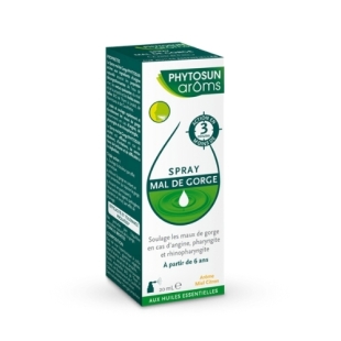 Spray Mal de Gorge (20 ml) Phytosun Aroms