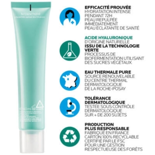 LA ROCHE POSAY - Hydraphase HA Riche - 40 ml