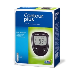 CONTOUR PLUS Système d'Autosurveillance Glycémique