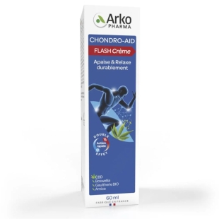ARKOPHARMA - Chondro-Aid Flash Crème - 60 ml