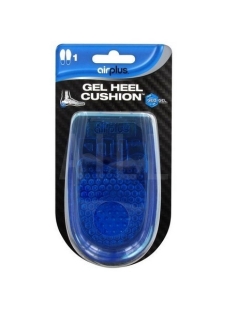 AIRPLUS Talonnettes Gel Heel Cushion HOMME (1 paire)