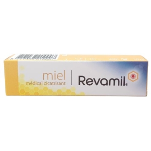 REVAMIL - Miel médical cicatrisant - 15g