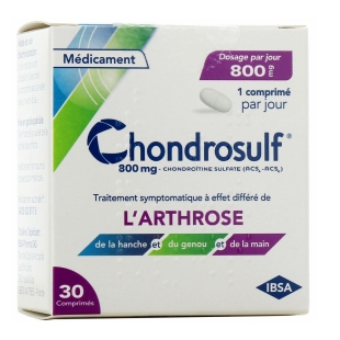 IBSA - Chondrosulf 800mg (Comprimés)