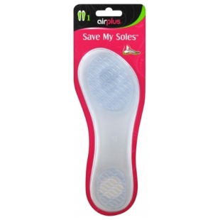 AIRPLUS - Save my Soles 1 paire de semelles