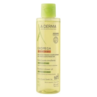 ADERMA Exomega Control - Huile Lavante Émolliente Anti-Grattage
