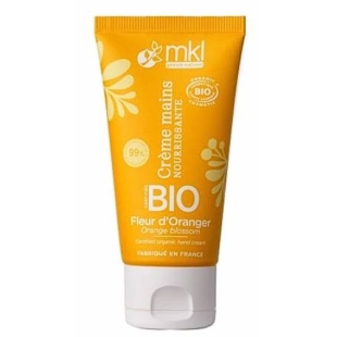 MKL GREEN NATURE - Crème main Fleur d'oranger - 50 mL