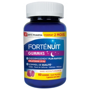 Forté Pharma Forté Nuit 60 gummies