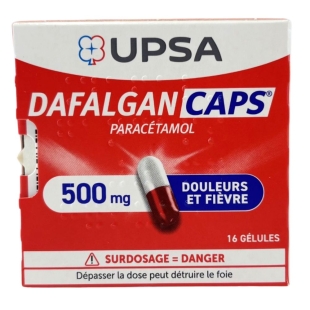 DAFALGAN - CAPS Paracétamol  500 mg - 16 Gélules