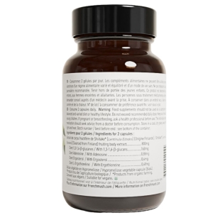 FRENCH MUSH - Extrait Shiitake 56 Gélules