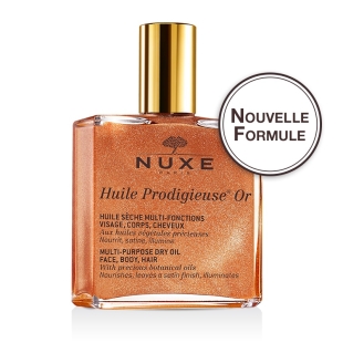 NUXE HUILE PRODIGIEUSE OR Huile Sèche pailletée (50 ml)
