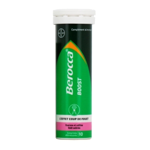 Berocca Boost - Effet Coup de Fouet - 10 comprimés effervescents