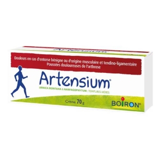 BOIRON - Artensium  Arnica - Entorse - Tube 70g