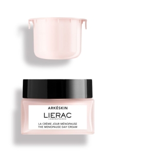 Lierac Coffret  ARKESKIN - Crème Anti-Age Ménopause Jour - 1 pot 50 ml + 1 recharge 50 ml