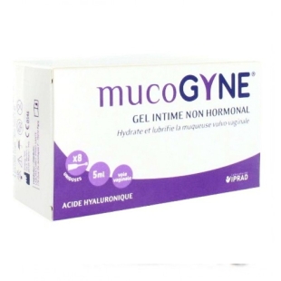 MUCOGYNE Gel Intime non hormonal (8 unidoses)
