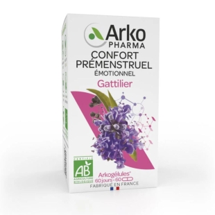 ARKOGELULES Bio - Gattilier Arkopharma - 60 Gélules