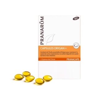 Capsules origan immunité voies respiratoires digestion foie intestin fatigue naturelle