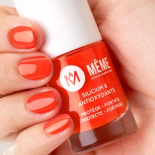 MÊME Cosmetics - Vernis à Ongles au Silicium, Golden Hour 10 ml
