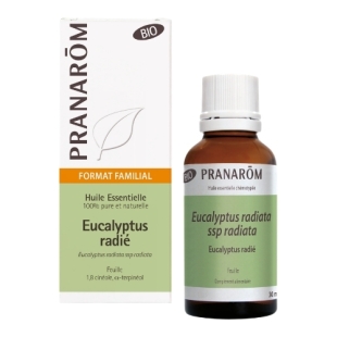 huile essentielle eucalyptus radié bio respiration expectorant antiviral immunité naturel