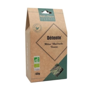 Nat & Form Tisane Détente Bio 60 g