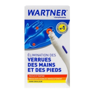 CRYOPHARMA Wartner STYLO anti-verrues mains & pieds
