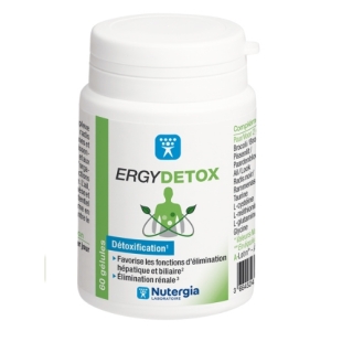 ERGYDETOX Taurine hépatique, biliaire et rénale (60 gélules) ex Biotaurine