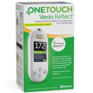 ONE TOUCH - Verio Reflect Autosurveillance De La Glycémie - 1 Pack