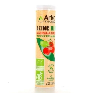 ARKOPHARMA - Azinc Bio Acerola 1000 15 comprimés