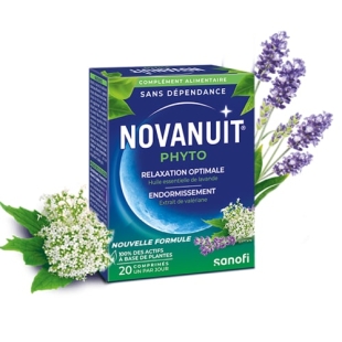 Sanofi - Novanuit Phyto - 20 Comprimés