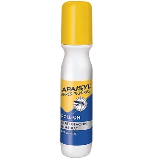 APAISYL - Après-Piqûres - Gel Roll-On 15 ml. Soulage rapidement et diminue efficacement l’envie de se gratter.