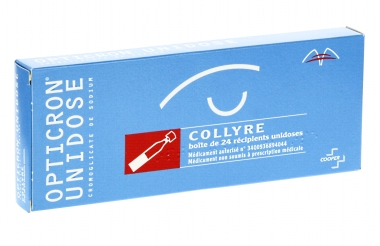 OPTICRON  Collyre Boite de 24 unidoses