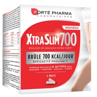 XTRASLIM Minceur Brûleur de graisses 700 (120 gélules) Forte Pharma