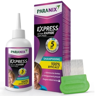 PARANIX - Express Shampooing Action Rapide 5 min