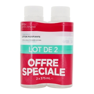 EAU PRECIEUSE Lotion (Lot 2 x 375ml)